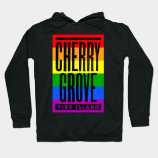 Cherry Grove Rainbow Hoodie